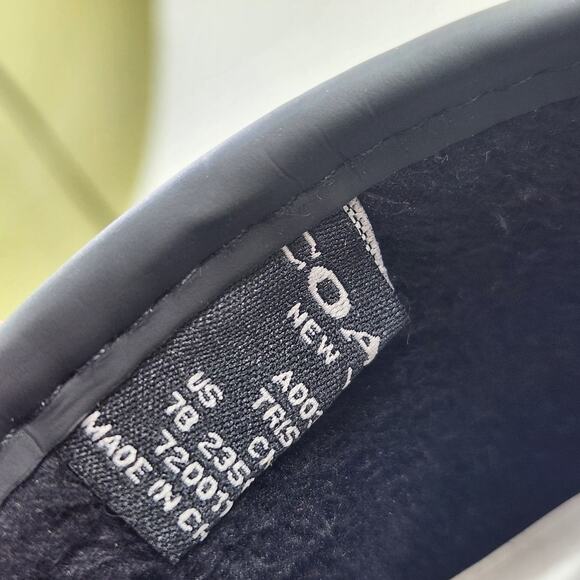 Coach Tristee Rain Boots Red Black Buffalo Plaid 7B Ribbon Back Tie Waterproof - Picture 8 of 9